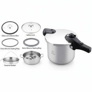 زودپز ۱۰ لیتری لایف اسمایل مدل ZDS 2 10L | استیل
