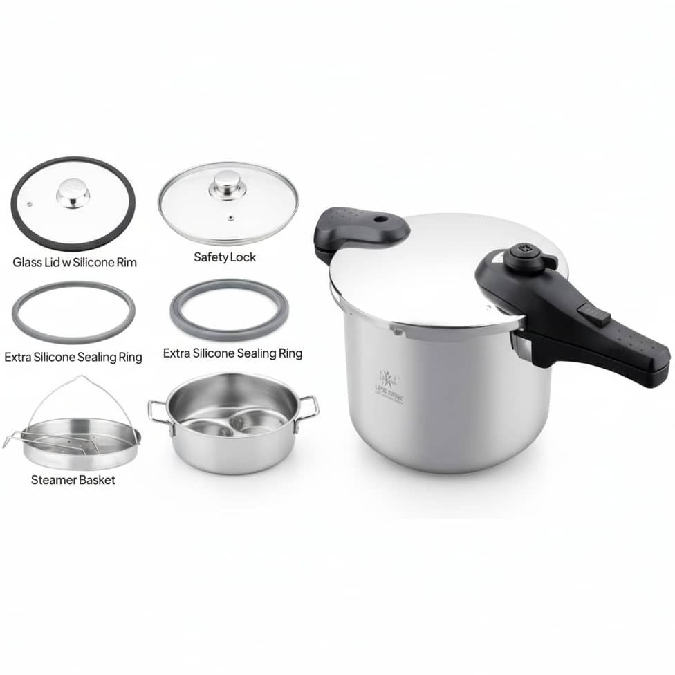 Ggog77F2GBaL1wBb زودپز ۱۰ لیتری لایف اسمایل مدل ZDS 2 10L | استیل