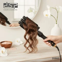 فرکن عربی سه شاخه DSP مدل 20860 | فر کننده حرفه‌ای مو