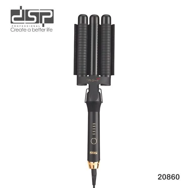 فرکن عربی سه شاخه DSP مدل 20860 | فر کننده حرفه‌ای مو