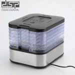 میوه خشک کن دی اس پی مدل KA9011 | با بدنه استیل و ۵ طبقه