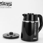 کتری برقی دی‌اس‌پی مدل KK1281 | توان ۲۲۰۰ وات ۱.۷ لیتری
