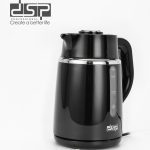 کتری برقی دی‌اس‌پی مدل KK1281 | توان ۲۲۰۰ وات ۱.۷ لیتری