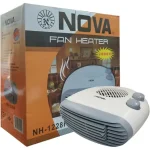 بخاری برقی نوا NOVA 1228 F | فن‌دار 2000 وات