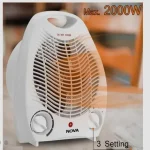 فن هیتر نوا NH 1201F | دو توان 1000 و 2000 وات
